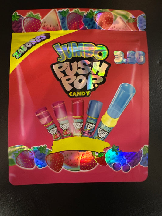Zabores jumbo push pops