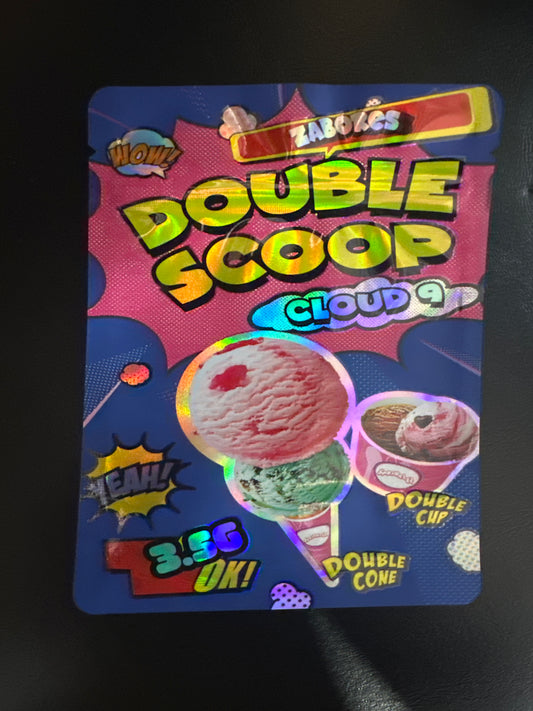 Zabores double scoop