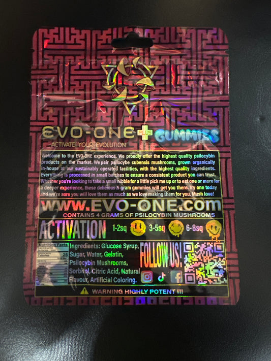 Evo-one gummies