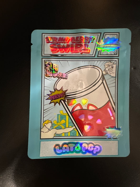 Lato pop strawberry swirl