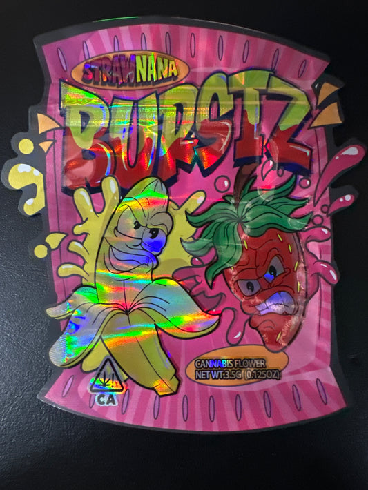 Strawnana burstz